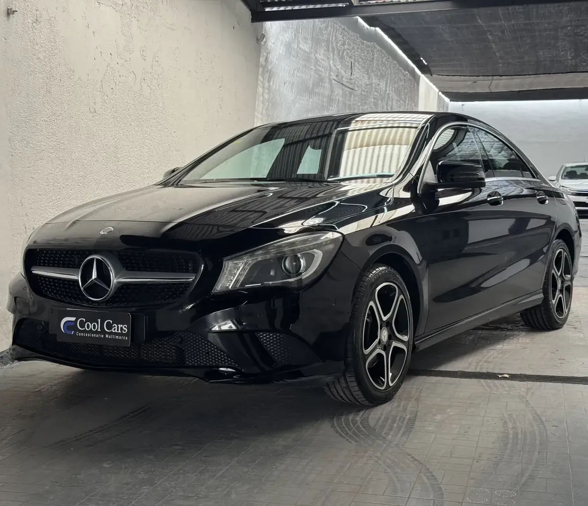 Mercedes-Benz Clase CLA 1.6 Cla200 Coupe Urban 156cv Mt