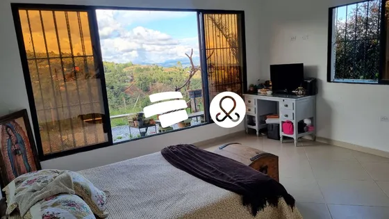 Casa Finca En Venta En Santa Elena Vereda Barro Blanco