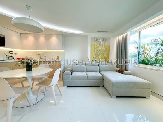 Apartamento En Venta El Rosal 25-13224 Lv