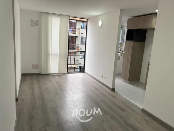 Apartamento En Nuevo Milenio. 3 Habitaciones, 48 M², Id: 148039