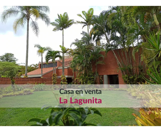 Vive En La Lagunita: Casa En Venta Con Vista Al Campo De Golf Del Club