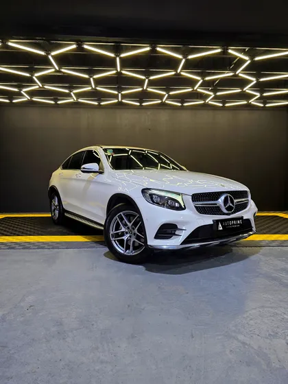 Mercedes-benz Clase Glc Glc 300 Coupe Amg-line