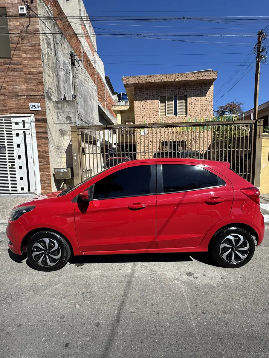 Ford Ka 2015 1.0 Se Flex 5p — foto 4