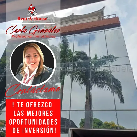 Carla Gonzalez Edificio En Alquiler En La Urbanizacion Campo Claro Mls #24-26654 Sc