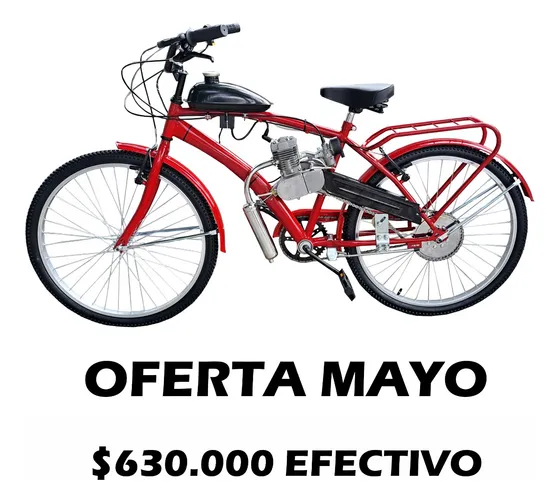 Bicimoto Playera Full Bicicletería Savage 48cc * Savage Bike