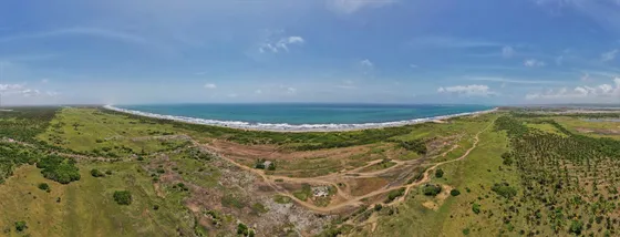 Terreno En Chichiriviche Cerca De Playa Los Cocos, Ideal Para Proyecto Turístico. Luz Coelho