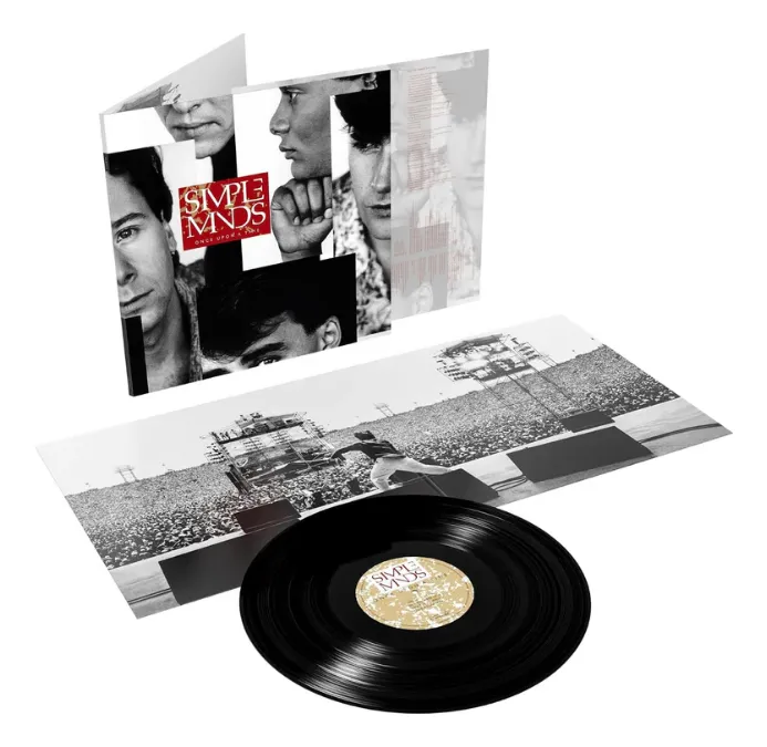Simple Minds - Once Upon A Time - Lp Vinyl - Importado