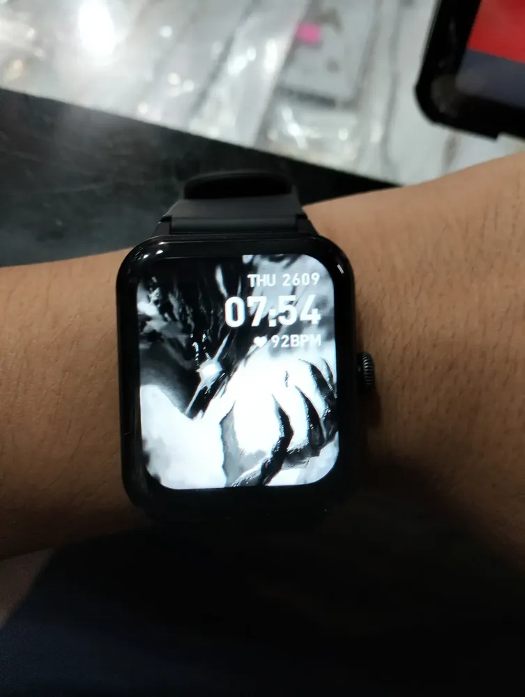 Reloj Inteligente Smartwatch Blackview R50 Marco Metálico Pantalla Hd ...