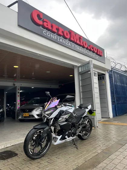 Kawasaki Z250 2015