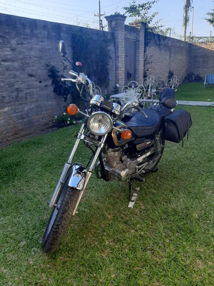 Honda V-men 125 Chopper Modelo 2010 Impecable Oportunidad