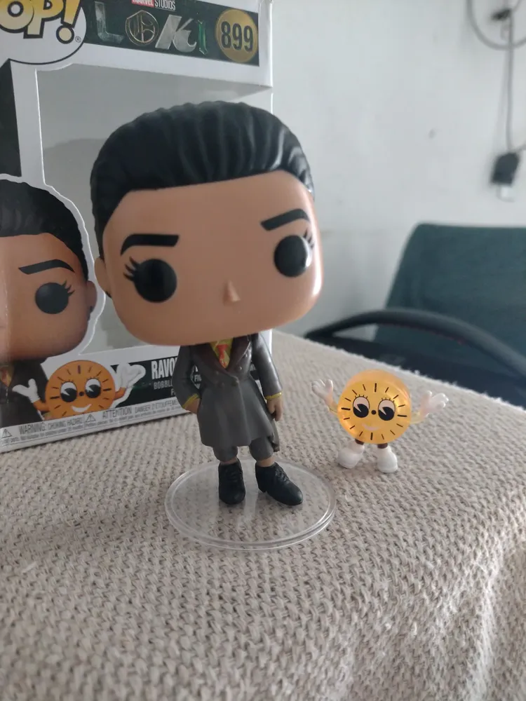 Funko Pop! Loki & Ravonna Con Miss Minutes – Figura De Vinilo De 9.5 Cm – Exclusiva De Marvel – Regalo Para Fans Y Coleccionistas