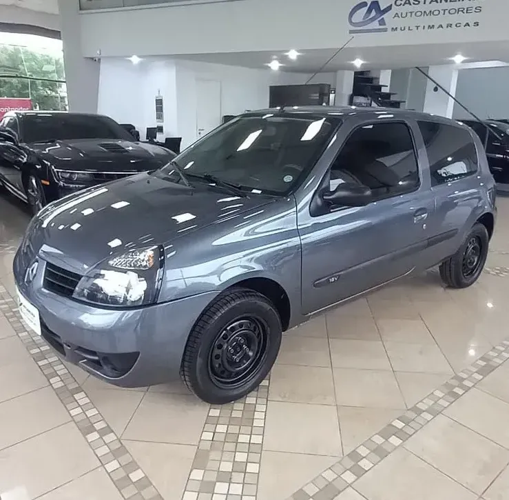 Renault Clio 1.2 Campus Pack II 75 hp