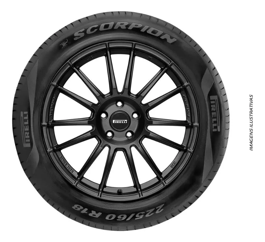 Kit 4 Pneus Aro 16 Pirelli 205/60 R16 92h Scorpion - Imagem 3