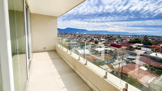 Metro Monte Tabor Arriendo Departamento Con Estacionamiento