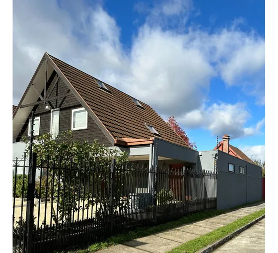 Casa En Venta Barrio Residencial De Temuco