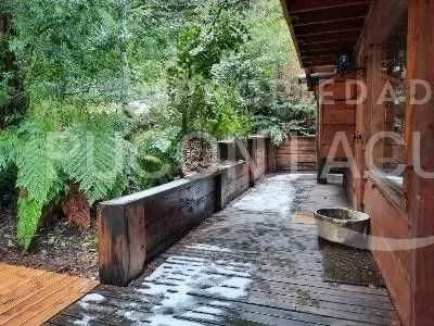 Casa En Parcela Reserva Huilo Huilo - Chile (173394)
