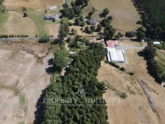 En Venta Fundo Los Palamos, Pillanlelbun
