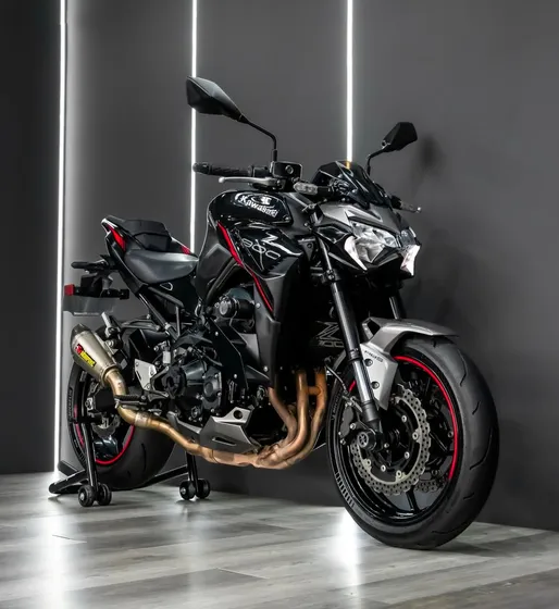 Kawasaki Z900 Año 2023 Casi Nueva Con Seguro Hasta Octubre