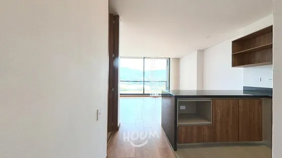 Apartamento En Sector Las Juntas. 1 Habitación, 61 M², Id: 124503