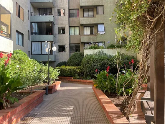Depto En Venta 3 Dorm. 2 Baños 2 Estacionamientos Santiago