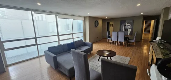 Departamento 200m2 De 3 Recamaras En Polanco