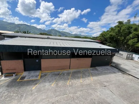 Galpon Comercial En Alquiler En Guatire Cod. 25-24215