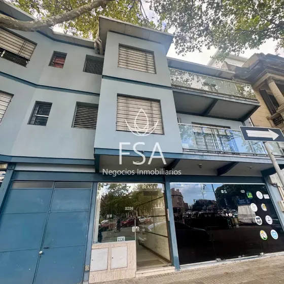 Alquiler Apartamento Monoambiente Patio Aguada Montevideo E