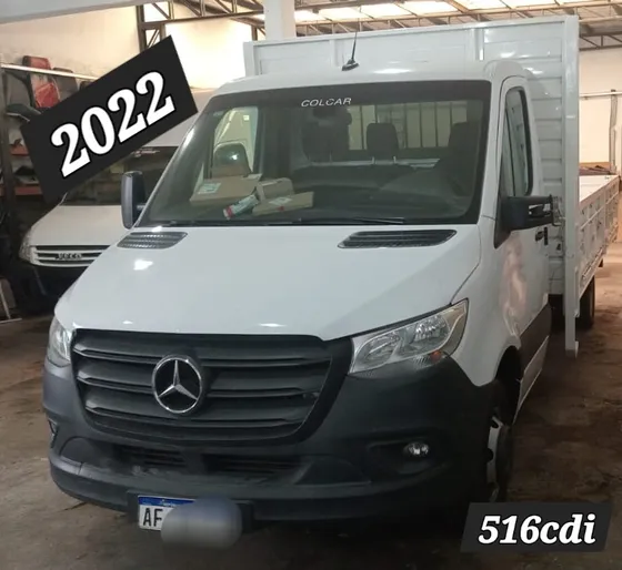 Mercedes-benz Sprinter 516 Cdi Chasis 4325