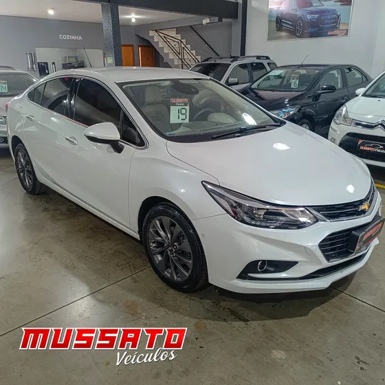 Chevrolet Cruze Sedan 1.4 Ltz Turbo Aut. 4p