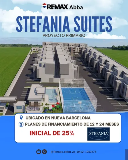 Proyecto Primario Con Financiamiento - Conjunto Residencial Stefania - Barcelona