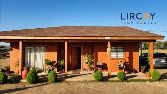 Parcela Con Casa En Venta, Comuna San Rafael. 