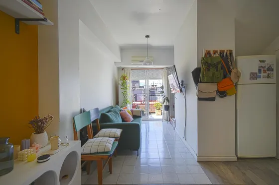 Venta Departamento 2 Ambientes Duplex Con Balcón En San Nicolas