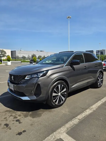 Peugeot 3008 1.6t Gt At