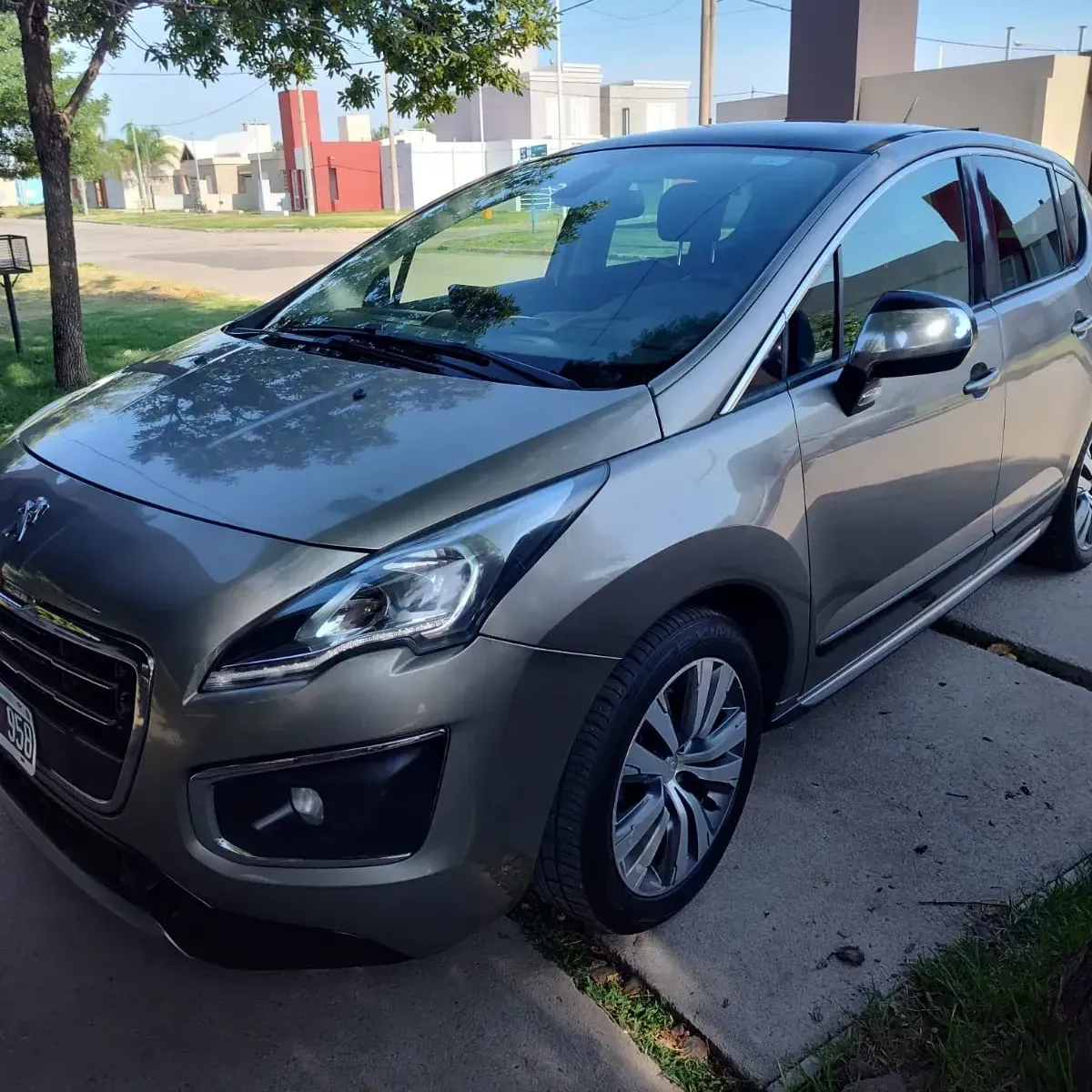 Peugeot 3008 1.6 Feline Thp 156Cv Tiptronic