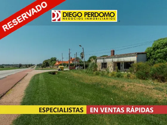 Centro Logístico 27.535 M² Con Casa De 3 Dormitorios, En Venta Sobre Ruta 1 Km 43.500