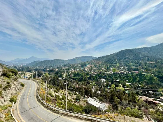 Terreno Vista Despejada - En Venta En Lo Barnechea