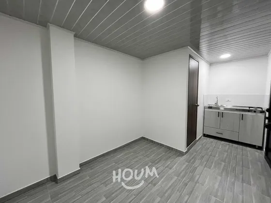 Apartamento En Samper Mendoza. 1 Habitación, 12 M², Id: 153710