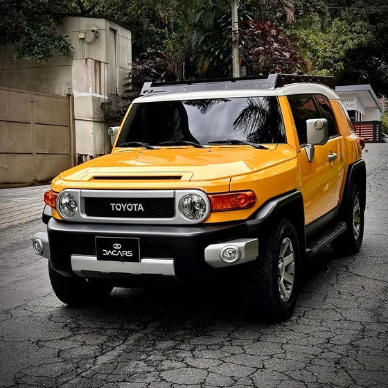 Toyota Fj Cruiser 4.0 V6 Final Edition 4x4