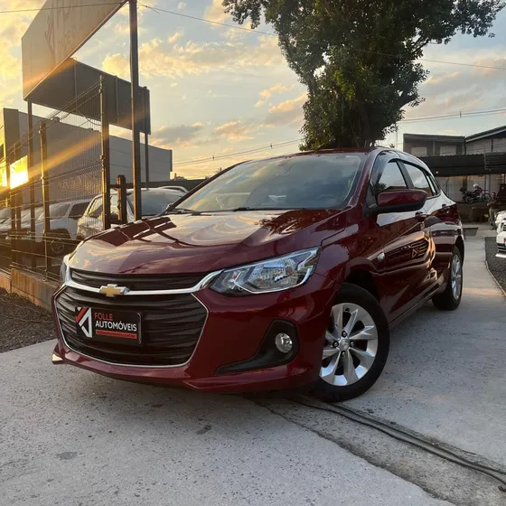 Chevrolet Onix 1.0 12v Tb Flex 5p Mec.