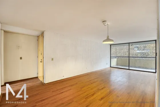 Oportunidad Depto 3 Dorm + Servicio En Providencia