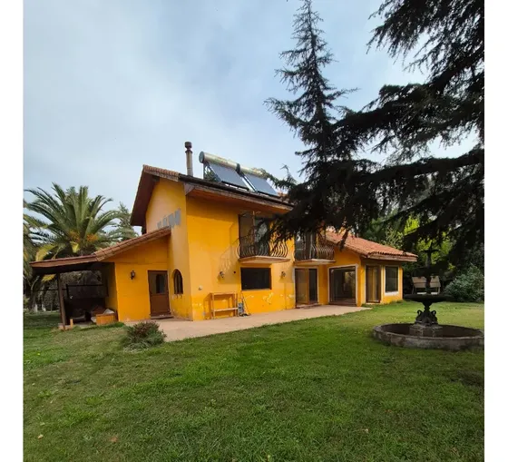 Casa En Venta En Pirque