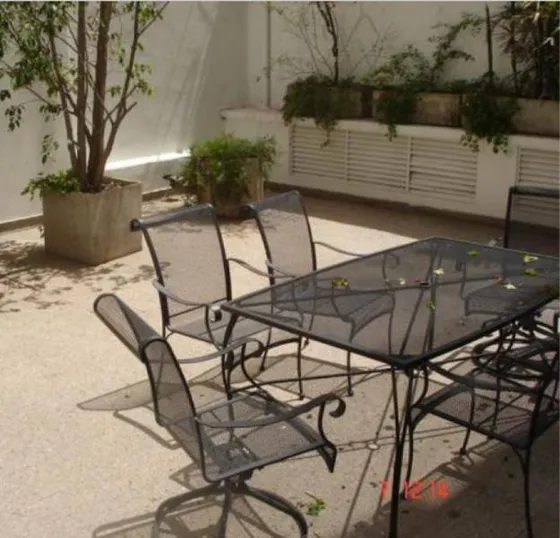 Alquiler Amoblado Y Equipado Con Terraza Propia ! Lafinur Y Gutierrez !