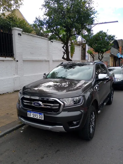 Ford Ranger 3.2 Cd Limited Tdci 200cv Automática