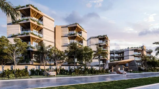 Increíbles Departamentos En Venta De 1 Rec Estilo Único En Playa Del Carmen