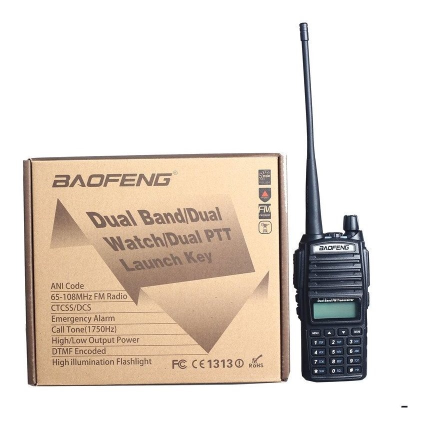 8w Cuatro Radios Baofeng Uv82 Hp Vhf/uhf Máxima Potencia Envío gratis
