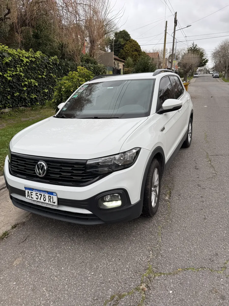 Volkswagen T-Cross 1.6 Comfortline At