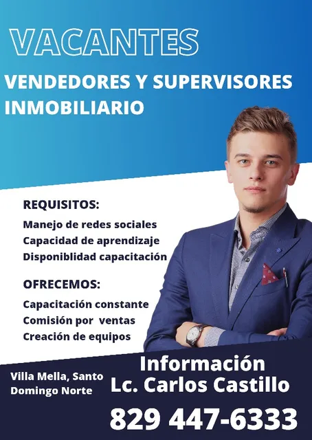 Empleo Para Vendedor Inmobiliario 