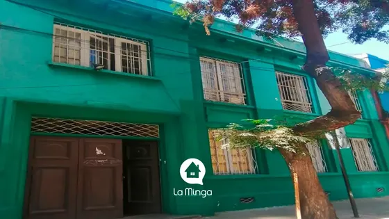 La Minga - Bella Casona 4d/4b + Depto Interior Barrio Brasil
