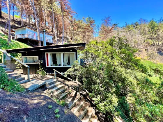 Terreno Cabañas En El Corazón De Maitencillo Frente Al Mar