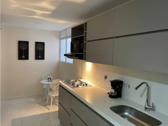Venta  Apartahotel Amoblado En Medellin La America 